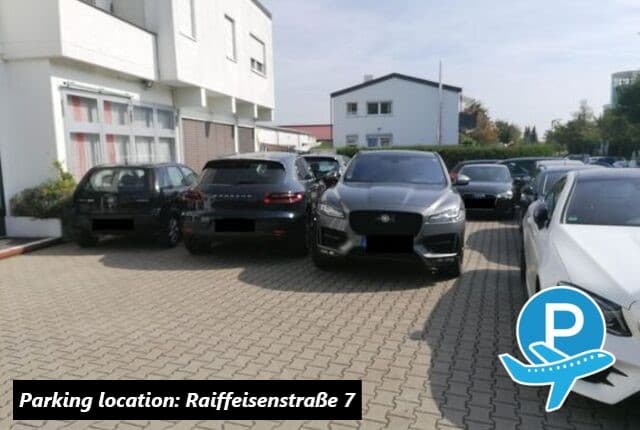 Vivi Parking - Stuttgart, Flughafenstraße 32 (disabled) 1