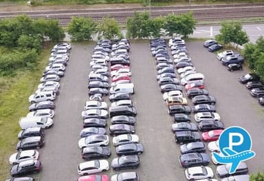 Mein Flughafenparkplatz P1 - Kelsterbach, Am Weiher 20 5