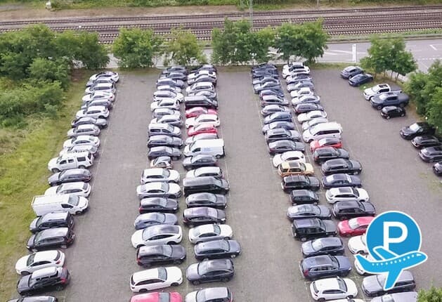 Mein Flughafenparkplatz P1 - Kelsterbach, Am Weiher 20 5