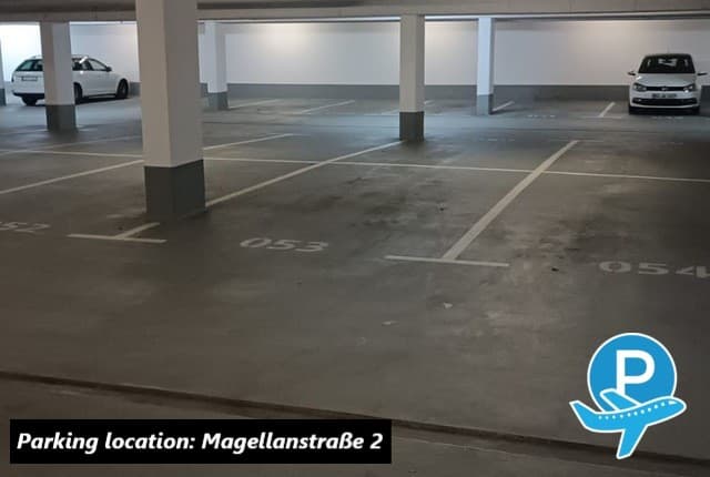 Vivi Parking - Stuttgart, Flughafenstraße 32 (disabled) 5