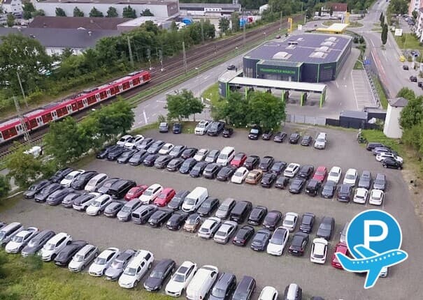 Mein Flughafenparkplatz P1 - Kelsterbach, Am Weiher 20 4