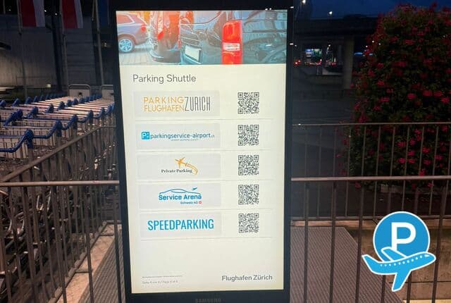 Parking Flughafen Zürich - Walliselen, Birgistrasse 4a (disabled) 11