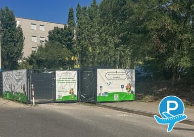 Mein Flughafenparkplatz P1 - Kelsterbach, Am Weiher 20 2